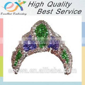 Professionally Custom Logo Sequin Embroidery Design photo-6