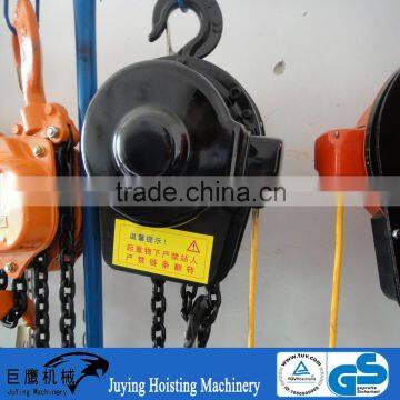 Portable 380v DHS Type Electric Chain 3 Ton Hoist Crane photo-4