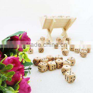 wood dice