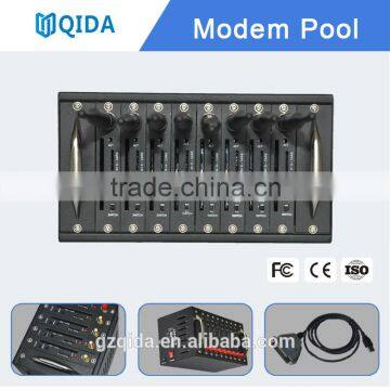 8 ports 3g modem sms marketing device mms modem