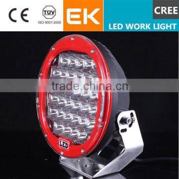 EK 10inch light with Clear Cover 12V 96W LED Work Light