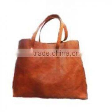 Handmade Leather Ladies Tote