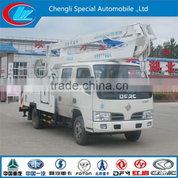 4X2 Dongfeng high altitude operation truck