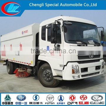 HOT SALE!!! dongfeng 4*2 Road Sweeper Truck street sweeper truck