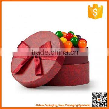 mini round tube paper wedding candy box