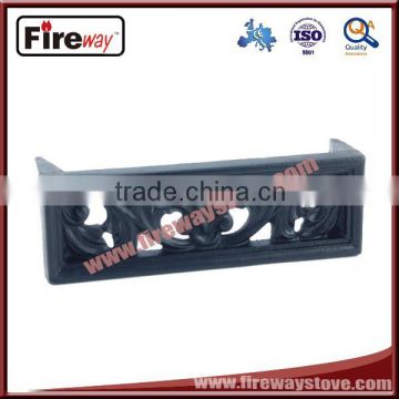 Cast iron material grate from FIREWAY brand