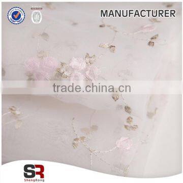 Glitter Sky Blue Organza Tulle Sequnie Tulle for Elsa Dress