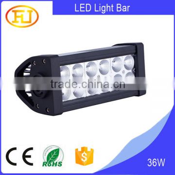 Hot selling led offroad light bar 4x4 led light bar 36w led light bar