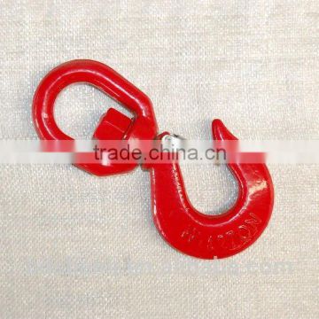 drop forged mild steel lifting swivel hook