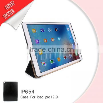 Leather Magnetic Smart Cover For iPad pro 12.9 Cases