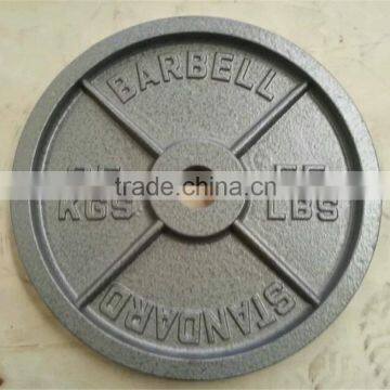 Olympic weight plate,Cast Iron weight plate,standard weight plate