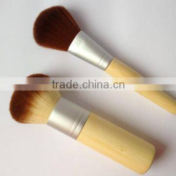 Mini Private Label Bamboo Hand Powder Brush photo-2
