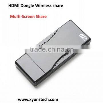 2.4G+5G Dual-band Realtek chipset dongle supports Android Miracast ios9.1 Airplay Windows WIDI