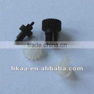 china small black plastic gear supplier