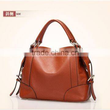 2016 Ladies handbags manufacturer genuine leather women bag