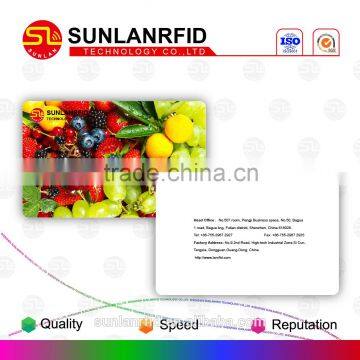 Public Transportation Magnetic Strip Readable Contactless RFID Card Printer