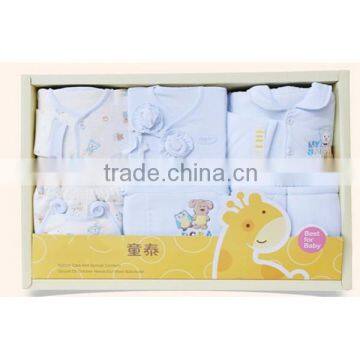 Luxury Gift Packaging Funny New Born Baby Clothes Box photo-4