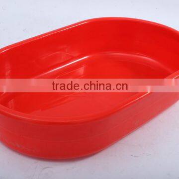 rotomolding plastic indoor hot oval shape wash tubs for sale