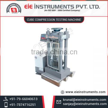 New Arrival in Market Cube Compression Testing Machine from Wholesale Manufacturer