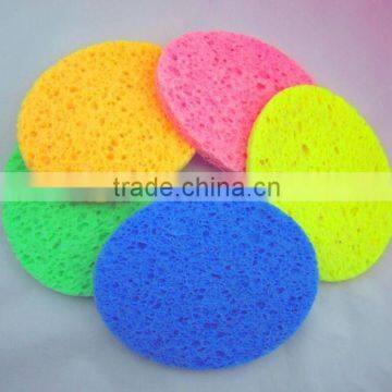 Hot-sale Kitchen Cellulose Sponge Round Chinese Wholesale
