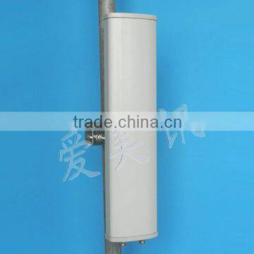 Antenna Manufacturer 5.1-5.8GHz 2x16dBi 120 Degree Dual Polarized WLan Sector Base Station Outdoor Panel Antenna