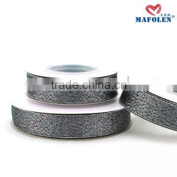 Christmas Decorations Made in China Sparkle Glitter Ribbon 1.5 Inch Glow in Dark photo-2