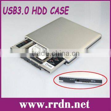 External USB 3.0 HDD/ODD enclosure caddy