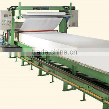 Conveyor Type Long polyurethane movable foam sheet making machine