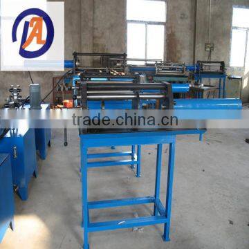 Large diameter mechanical molding equipment