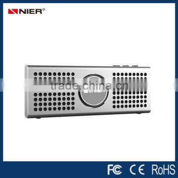 New Design Aluminum Bluetooth Speaker ,6W Bluetooth handsfree Speaker With Microphone
