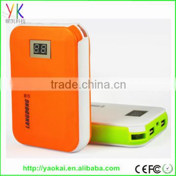 2016 Newest high quality cheap price shenzhen factory 4000/5000mAh Led Power Bank