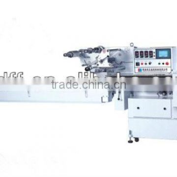 Pillow Automatic Flow Croissant Bread Pack Machine