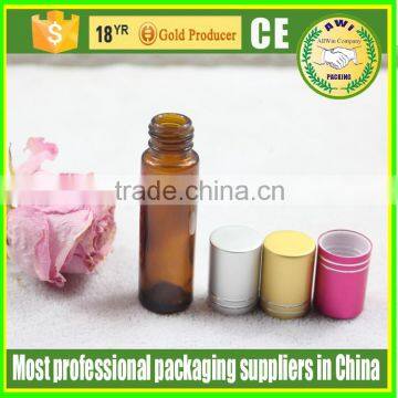 24 Hours Feedback Odm Available 5ml Glass Roll on Bottles With Stainless Steel Roller Ball photo-2