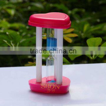 15 minutes colorful plastic sand timer