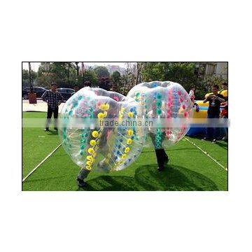 TPU PVC Human Bumper Ball Inflatable Bubble Ball Suit photo-3
