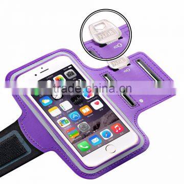 adjustable mobile phone neoprene armband