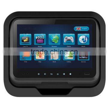 Android advertising bus monitor with TV and surfing internet functions