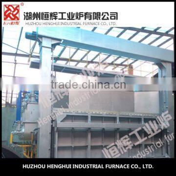 Indoor gas heater furnace stainless steel heating solution heat treatment