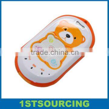Cute mobile phone kids gps tracker bracelet / hidden gps tracker for kids