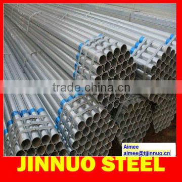 Scaffolding Use ERW Pre-Galvanized Carbon Steel Pipe/Tube