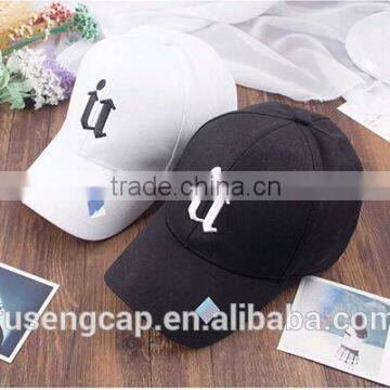 6 Panel Cotton Flat Embroiderd Baseball Cap photo-2