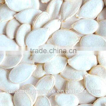 PUMPKIN SEEDS SNOW WHITE INSHELL/KERNEL Orgainc