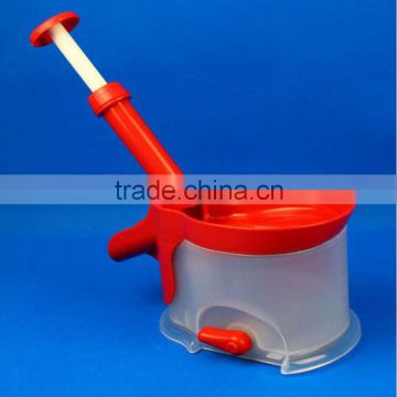 Hot Sale Plastic Kitchen Gadget Cherry Pitter