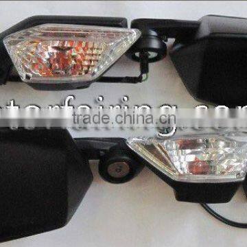 Black Motorcycle Mirrors for Kasawaki ZX-10R 08-10