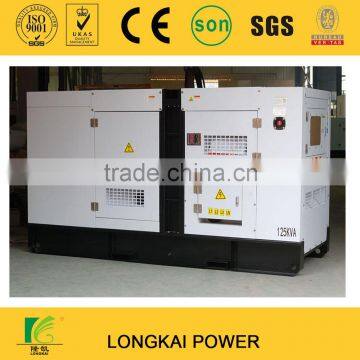 60HZ 65kva generator with silent canopy 50KW Yangdong noiseproof generator price