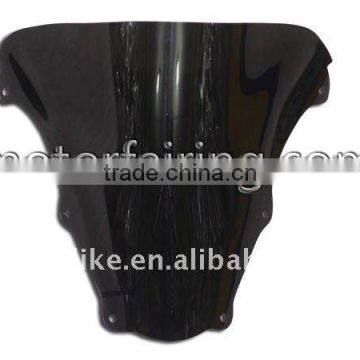 Wholesale Black windscreen /windshield for motorcycle Suzuki SV1000