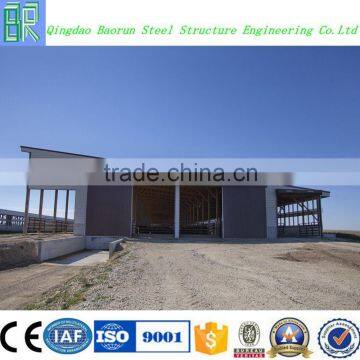 CE certified prefabricated steel structure building