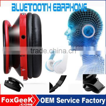 Cheapes colorful headphones and promotiona earphone bluetooth sport earphone best quality and popular selling