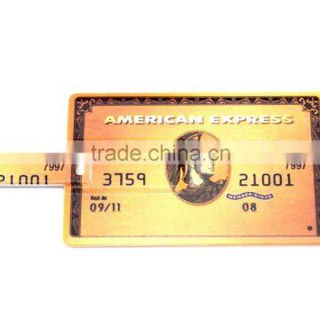 Custom Credit Card Business Card USB Flash Drive Promotional Gift Real Capacity Memory Stick Logo Printing Wholesale Bulk photo-4