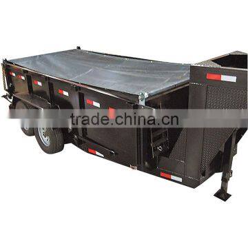durable utility trailer cover